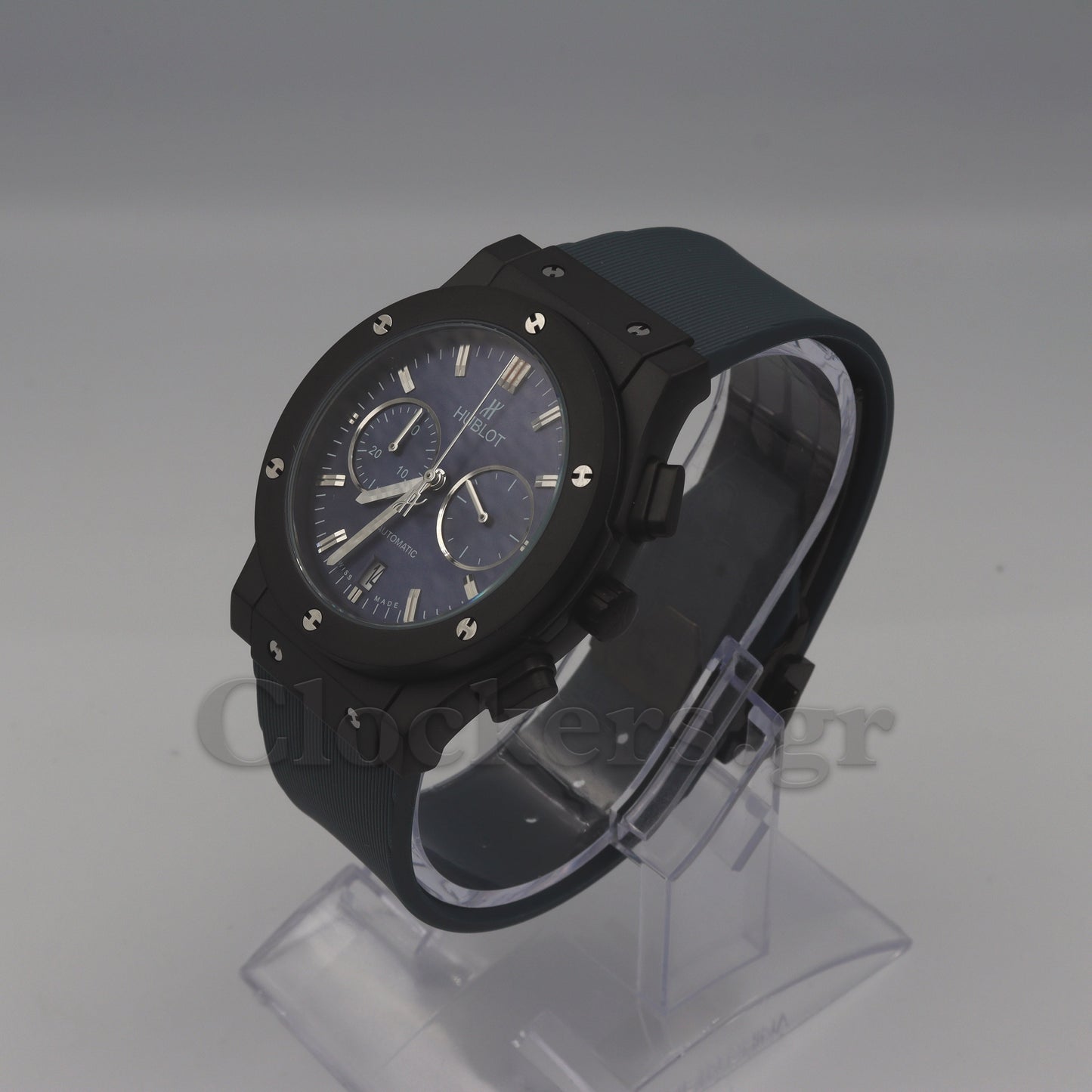 HUBLOT BIG BANG  CHRONOGRAPH 42MM RUBBER STRAP