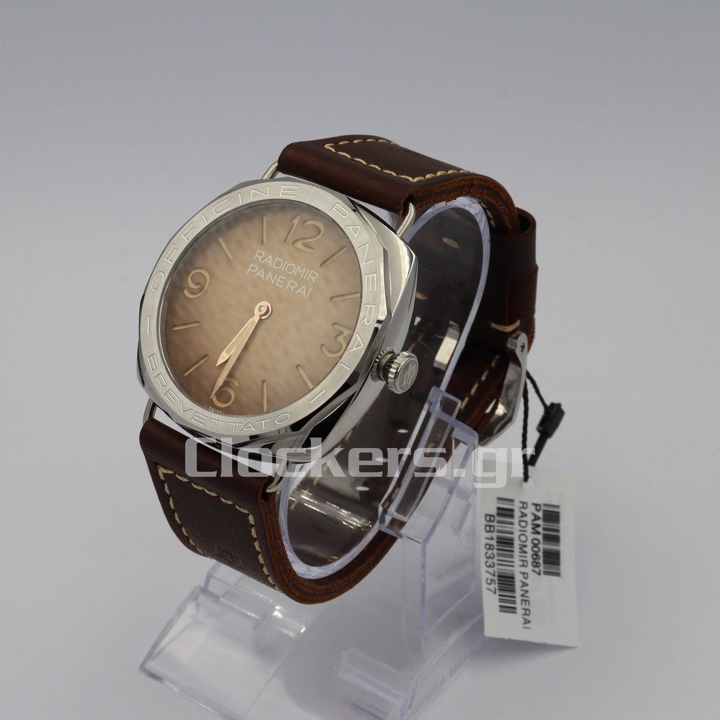 PANERAI Special Editions 47mm Radiomir Brevettato Bronze