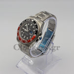 GMT-MASTER II SS BLUE/RED PEPSI CERAMIC BEZEL 40MM CLONE