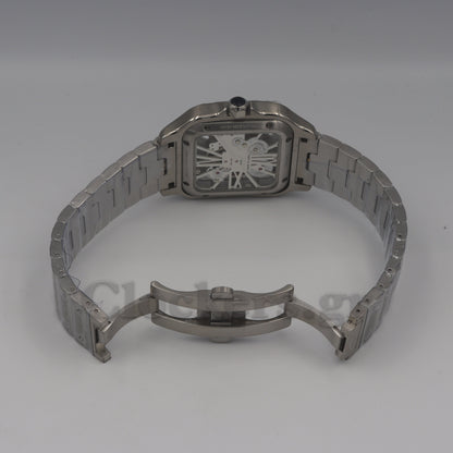 Cartier Santos NEW 2023 Santos De Cartier SKELETON