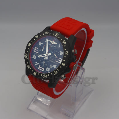 BREITLING ENDURANCE PRO CHRONOGRAPH  44MM BLACK DIAL MENS WATCH X82310D