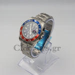 GMT-MASTER II SS BLUE/RED PEPSI CERAMIC BEZEL 40MM