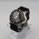 PANERAI LUMINOR SUBMERSIBLE AMAGNETIC STEEL BEZEL
