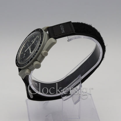 Omega Swatch Omega Swatch X Omega Moonswatch - Snoopy Black
