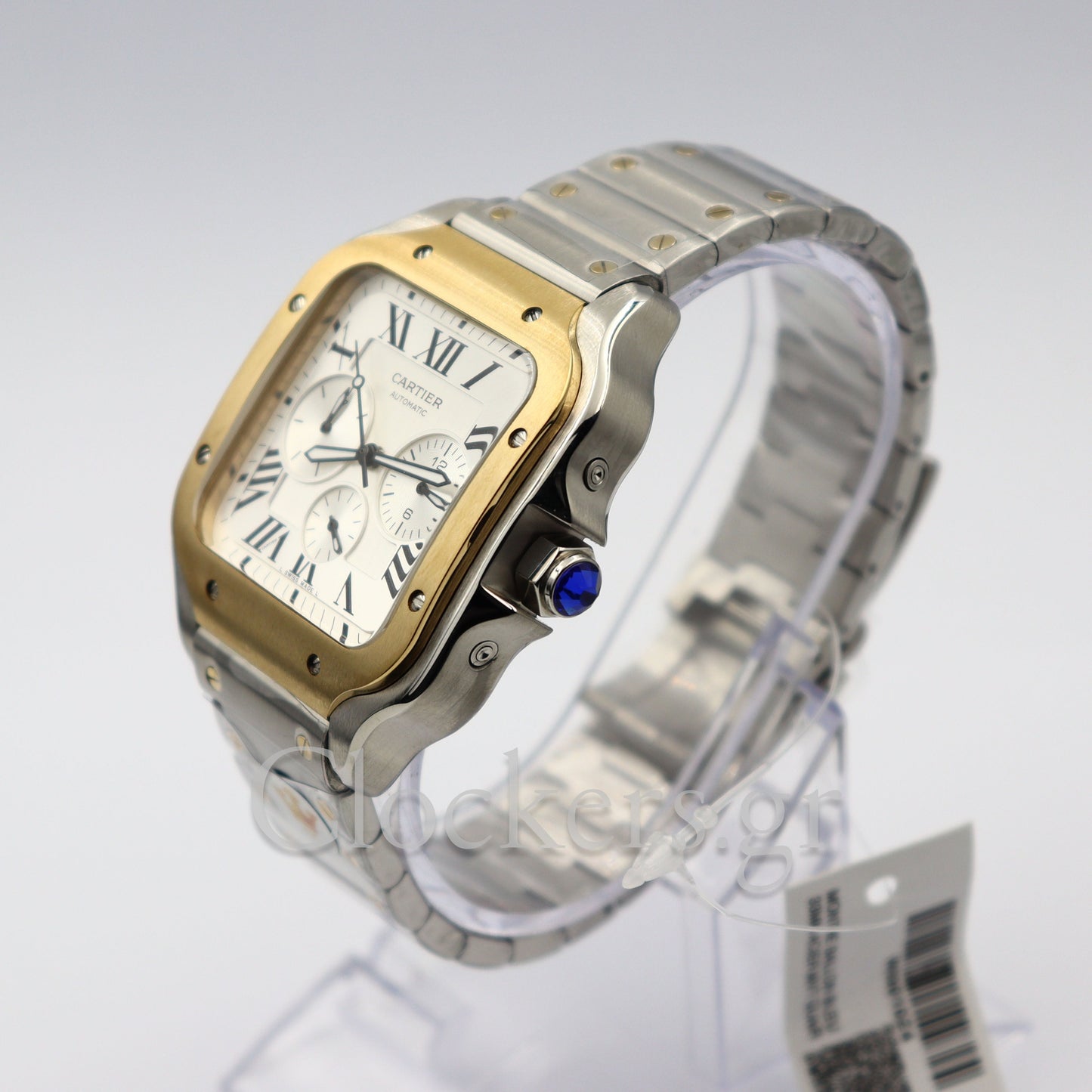 CARTIER SANTOS 2-TONE