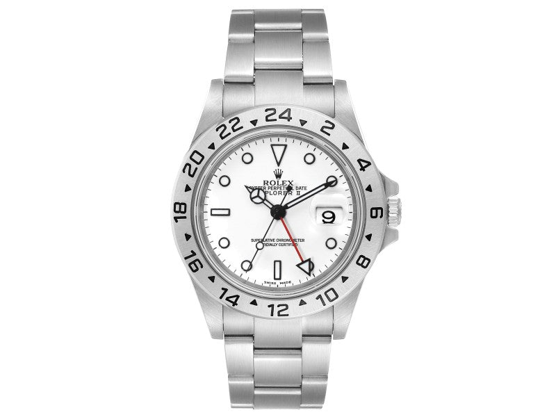 EXPL0RER II BLACKWHITE DIAL 42MM