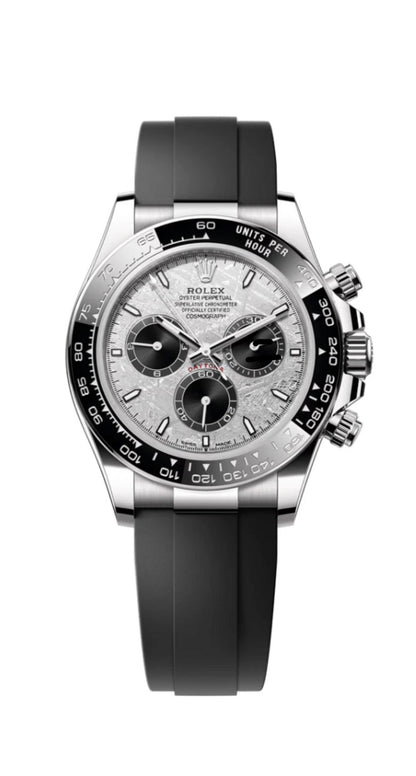 COSMOGRAPH DAYTONA RUBBER STRAP CERAMIC BEZEL 40MM