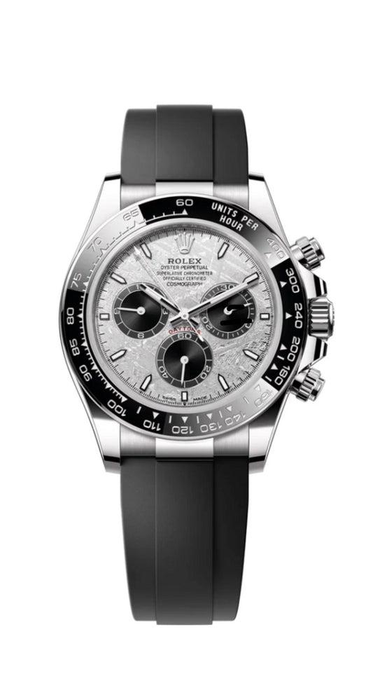 COSMOGRAPH DAYTONA RUBBER STRAP CERAMIC BEZEL 40MM