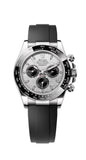 COSMOGRAPH DAYTONA RUBBER STRAP CERAMIC BEZEL 40MM