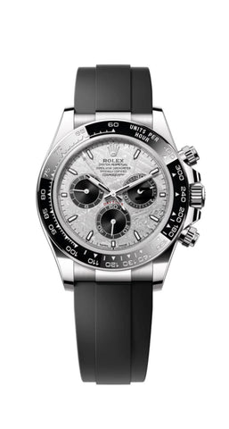 COSMOGRAPH DAYTONA RUBBER STRAP CERAMIC BEZEL 40MM