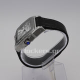 SANTOS 100 STEEL AUTOMATIC LARGE MEN'S WATCH