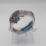 GMT-MASTER II SS BLUE/RED PEPSI CERAMIC BEZEL 40MM