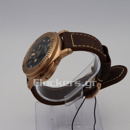 PANERAI LUMINOR SUBMERSIBLE 1950 3 DAYS AUTOMATIC BRONZO - 47MM