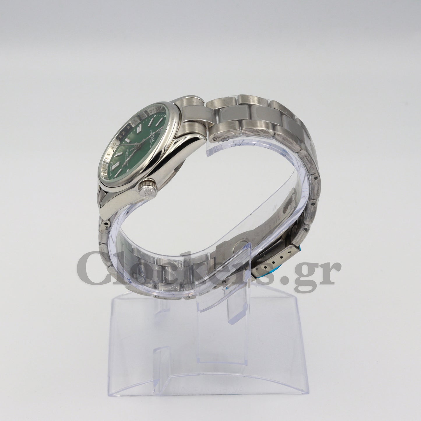 OYSTER PERPETUAL 36 REFERENCE 124300  GREEN DIAL 2AA