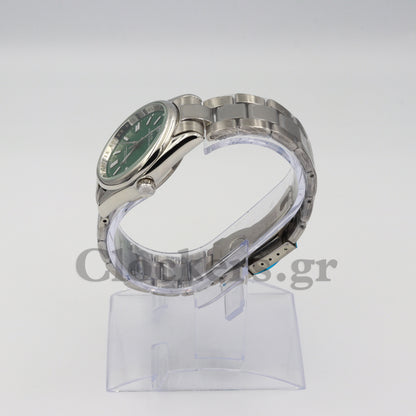 OYSTER PERPETUAL 36 REFERENCE 124300  GREEN DIAL 2AA
