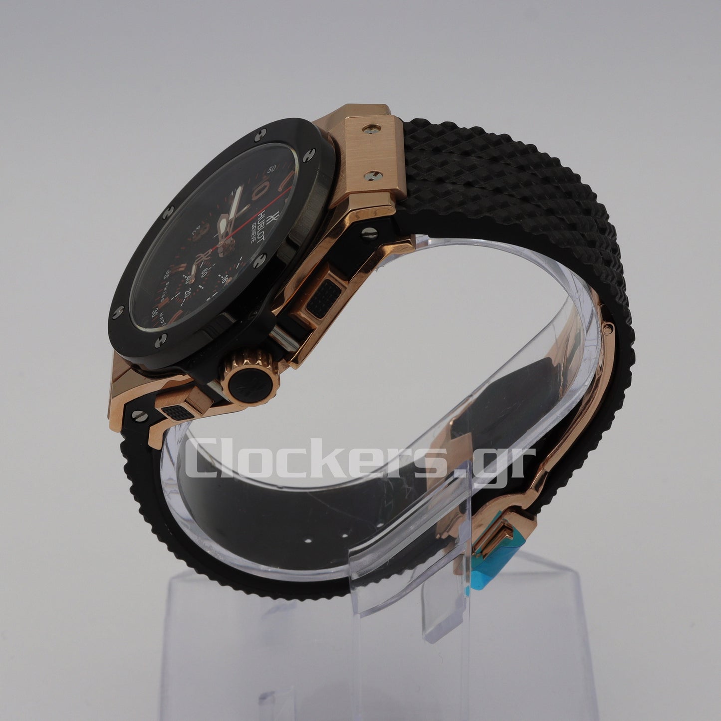 HUBLOT BIG BANG REF. 301.M, 18K ROSE GOLD, TITANIUM & CERAMIC AUTOMATIC CHRONOGRAPH