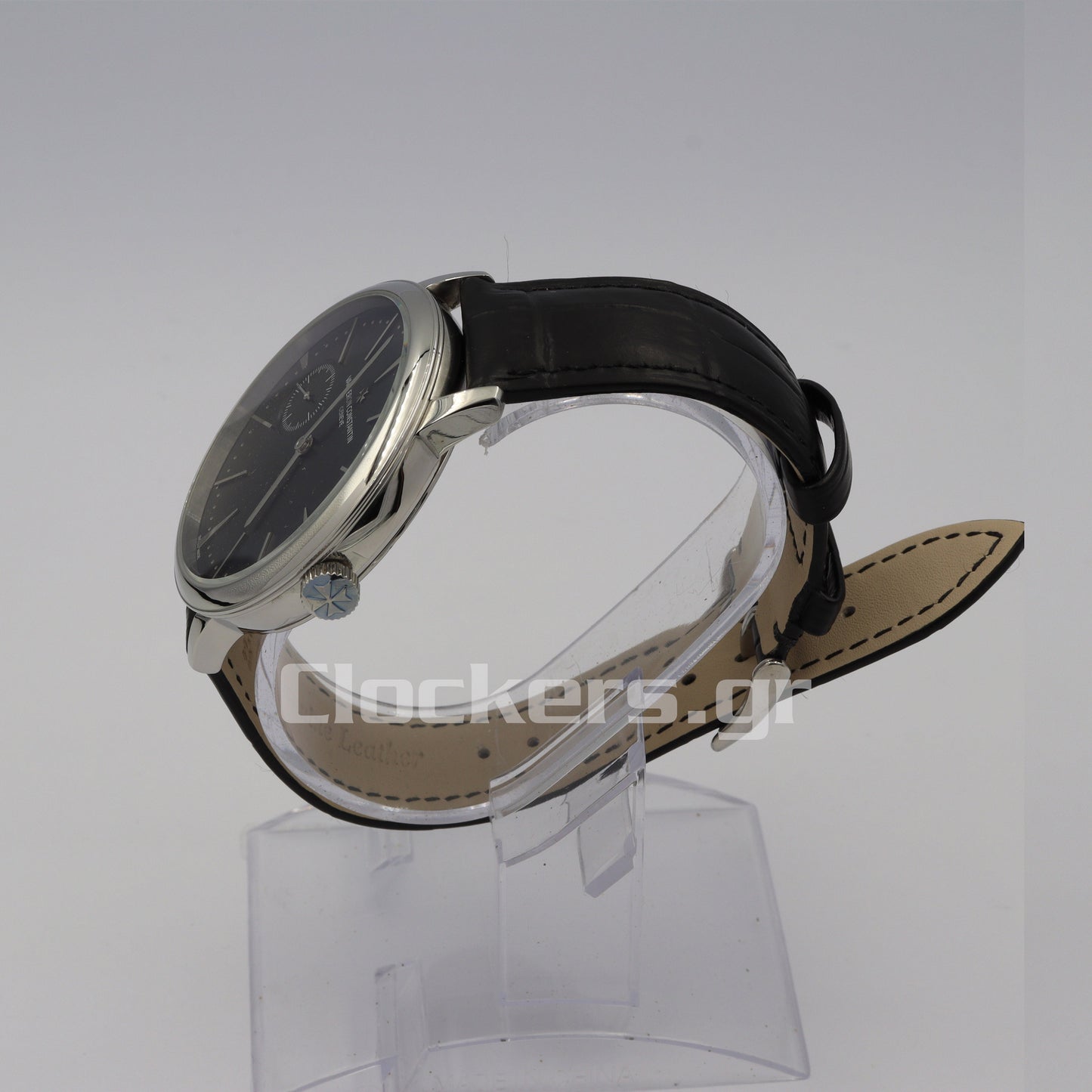 VACHERON CONSTANTIN TRADITIONNELLE WOLRD TIME BLACK STRAP