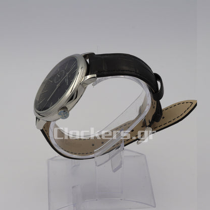 VACHERON CONSTANTIN TRADITIONNELLE WOLRD TIME BLACK STRAP