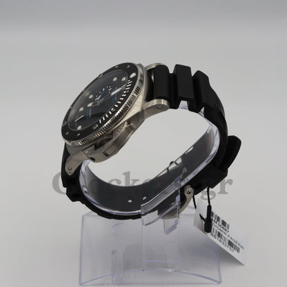 PANERAI LUMINOR SUBMERSIBLE AMAGNETIC STEEL BEZEL