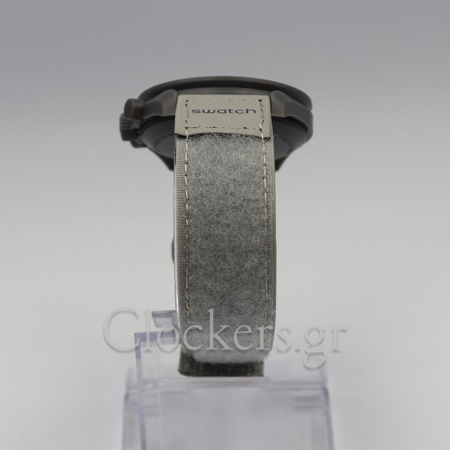 Omega Swatch Omega Swatch X Omega Moonswatch - Snoopy grey