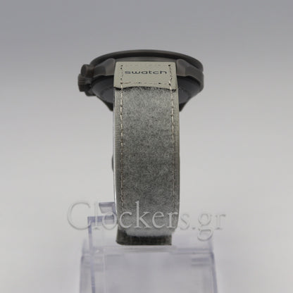 Omega Swatch Omega Swatch X Omega Moonswatch - Snoopy grey