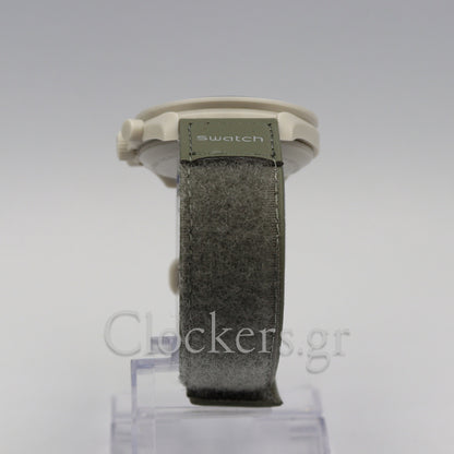 Omega Swatch Omega Swatch X Omega Moonswatch - Snoopy green