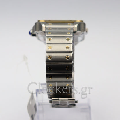 CARTIER SANTOS 2-TONE