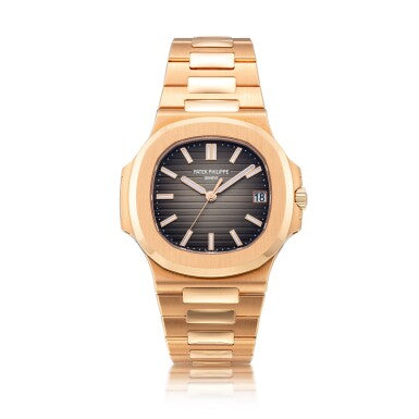PATEK PHILIPPE NAUTILUS ROSE GOLD BRACELET