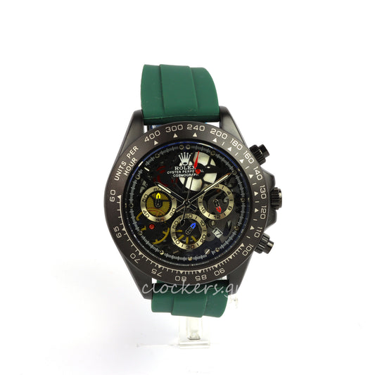 COSMOGRAPH DAYTONA SS LA MONTOYA  DIAL 40MM GREEN QUARTZ MOVEMENT