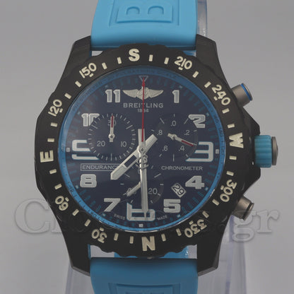 BREITLING ENDURANCE PRO CHRONOGRAPH  44MM BLACK DIAL MENS WATCH