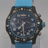 BREITLING ENDURANCE PRO CHRONOGRAPH  44MM BLACK DIAL MENS WATCH