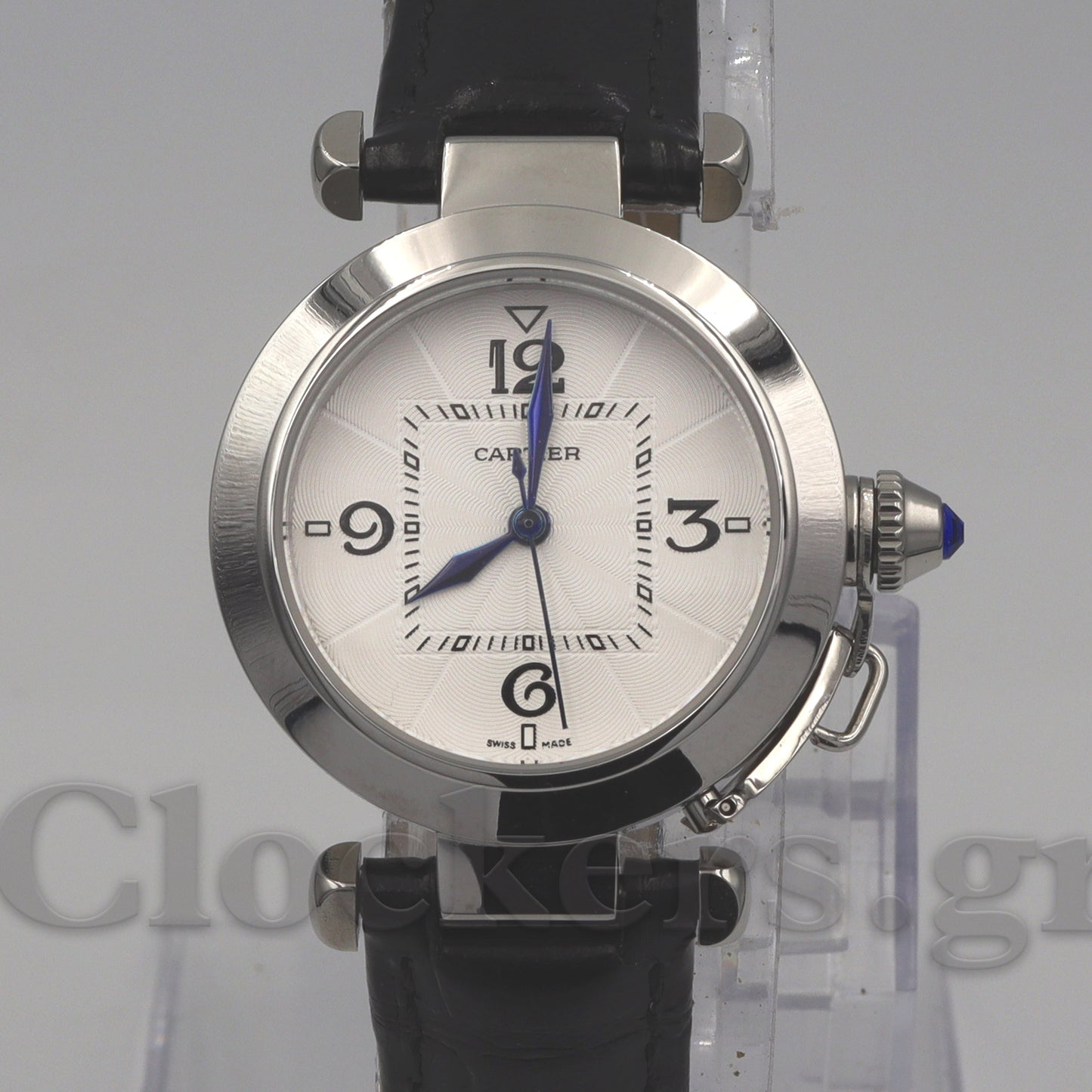 Cartier Pasha Women’s Pasha  Black Leather