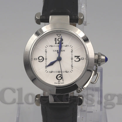 Cartier Pasha Women’s Pasha  Black Leather