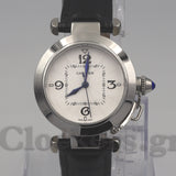 Cartier Pasha Women’s Pasha  Black Leather