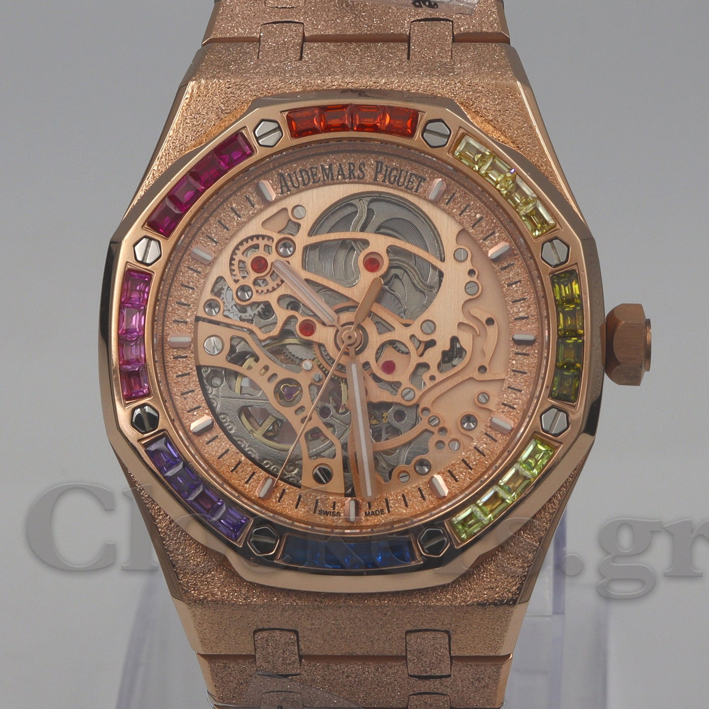 Audemars Piguet Royal Oak Double Balance Wheel Openworked Rainbow Double Balance Wheel Openworked