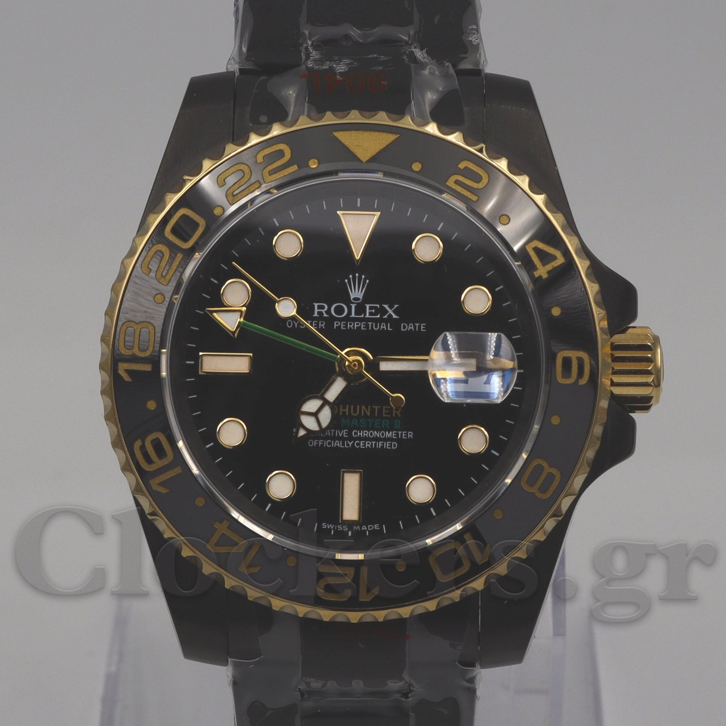 Pro-hunter GMT-master II