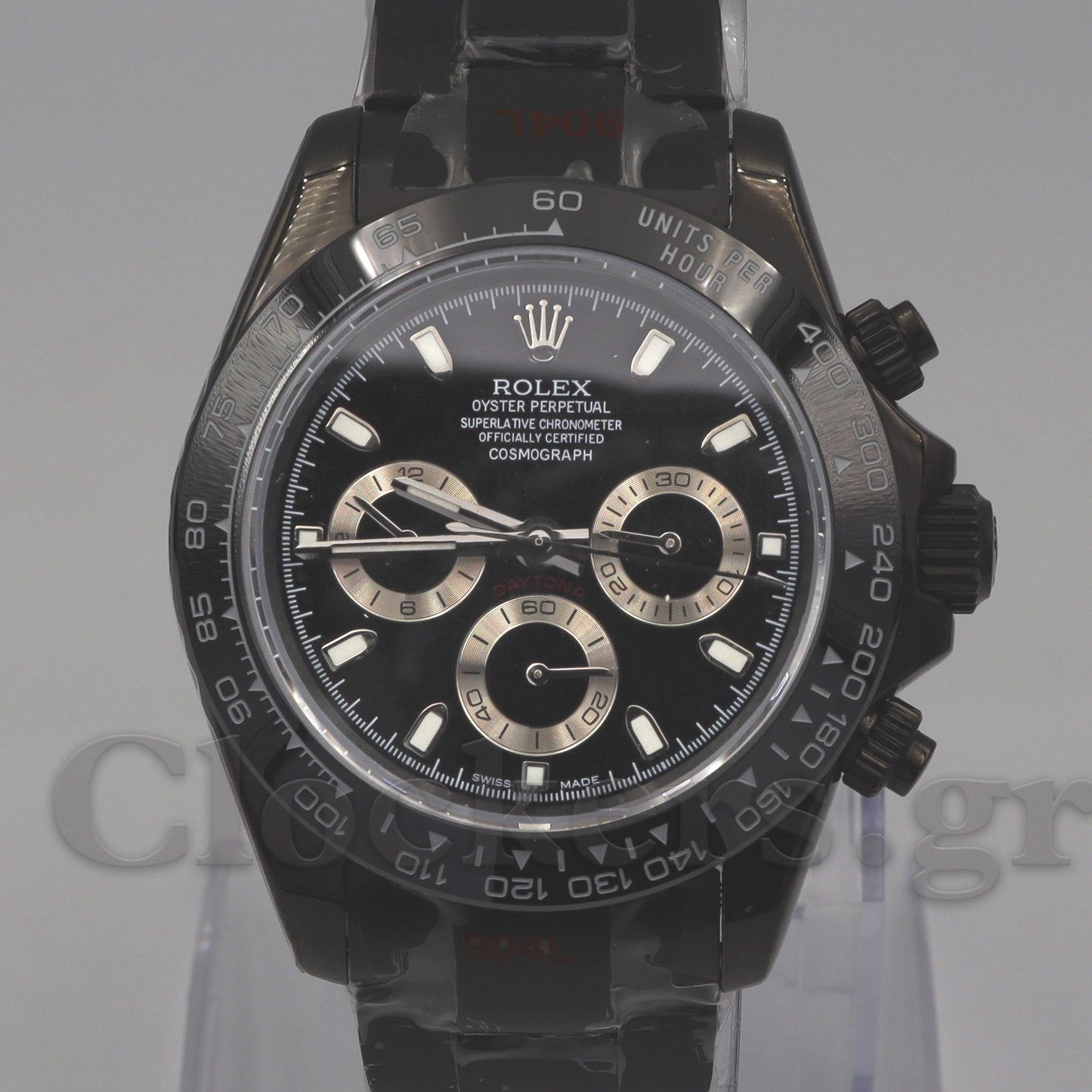 COSMOGRAPH DAYTONA  WHITE BLACK DIAL 40MM