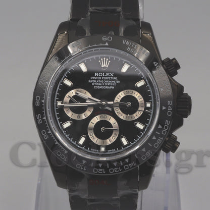 COSMOGRAPH DAYTONA  WHITE BLACK DIAL 40MM