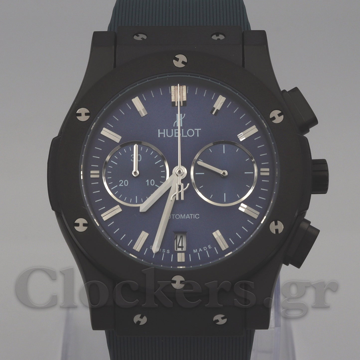 HUBLOT BIG BANG  CHRONOGRAPH 42MM RUBBER STRAP