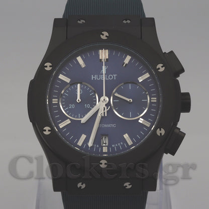 HUBLOT BIG BANG  CHRONOGRAPH 42MM RUBBER STRAP