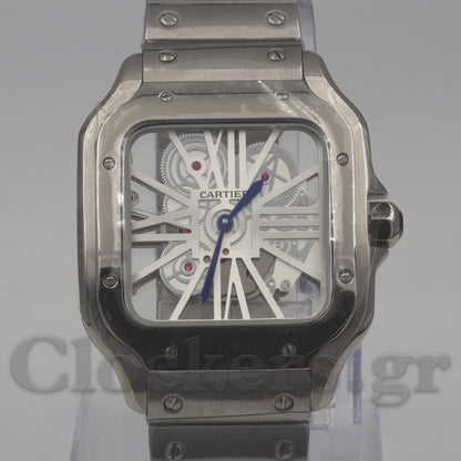 Cartier Santos NEW 2023 Santos De Cartier SKELETON