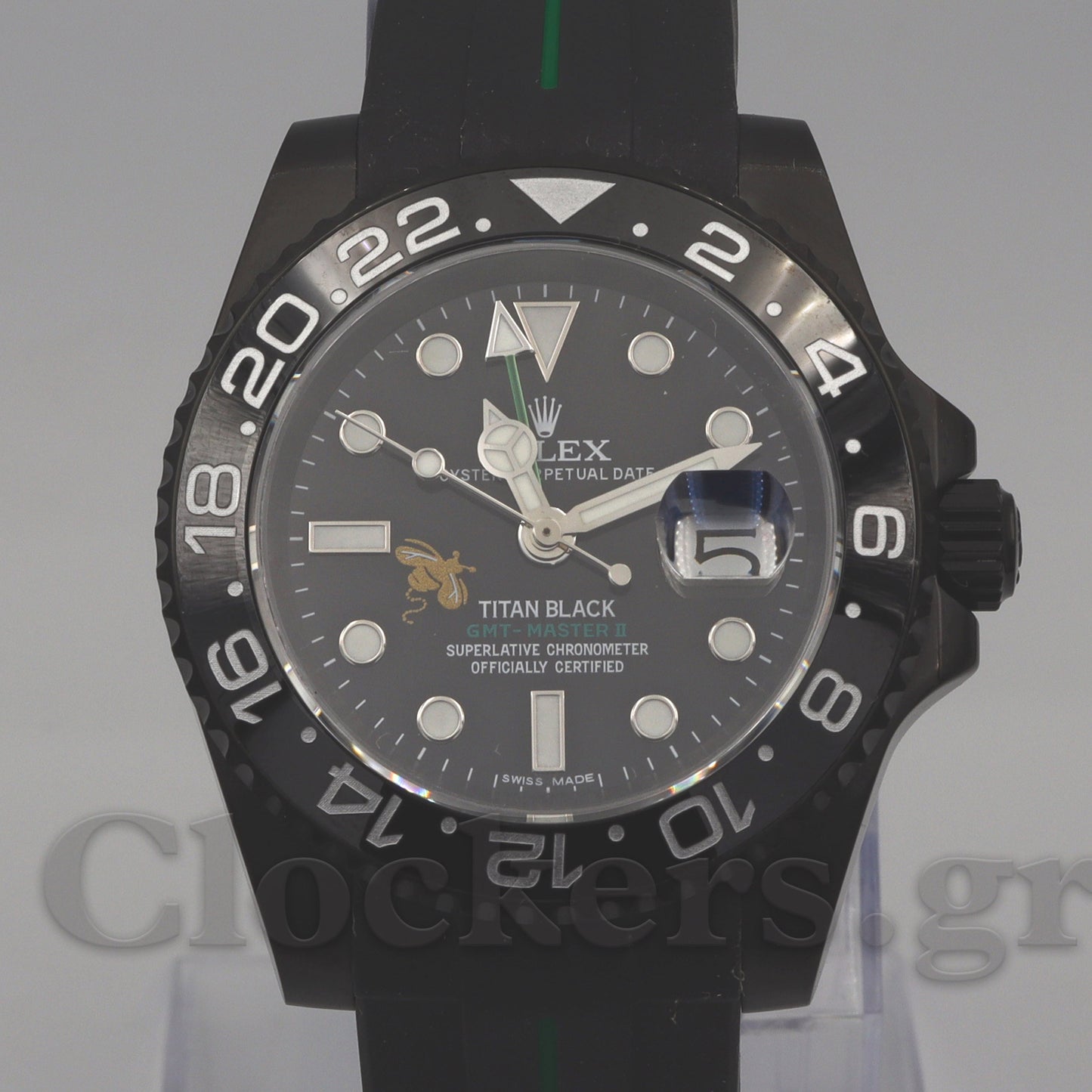 GMT-MASTER II SS BLACK CERAMIC BEZEL