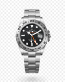 EXPL0RER II BLACK DIAL 42MM