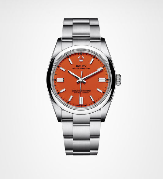 THE 2020 ROLEX OYSTER PERPETUAL 41MM REFERENCE 124300  CLONE