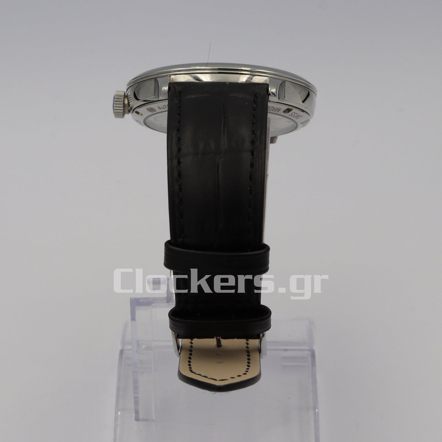 VACHERON CONSTANTIN TRADITIONNELLE WOLRD TIME BLACK STRAP
