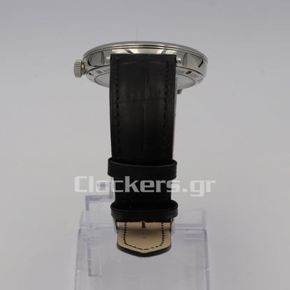 VACHERON CONSTANTIN TRADITIONNELLE WOLRD TIME BLACK STRAP