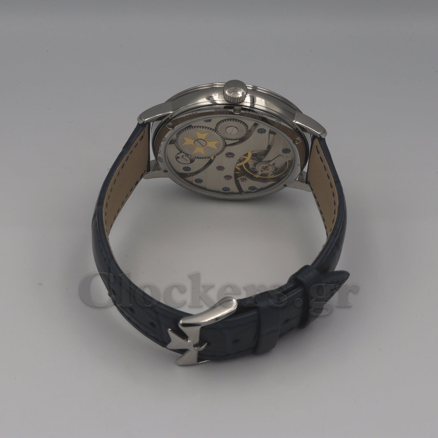 VACHERON CONSTANTIN TRADITIONNELLE WOLRD TIME BLUE STRAP