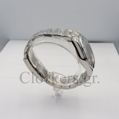 DAYTONA 18K WHITE GOLD STEEL DIAL 40MM