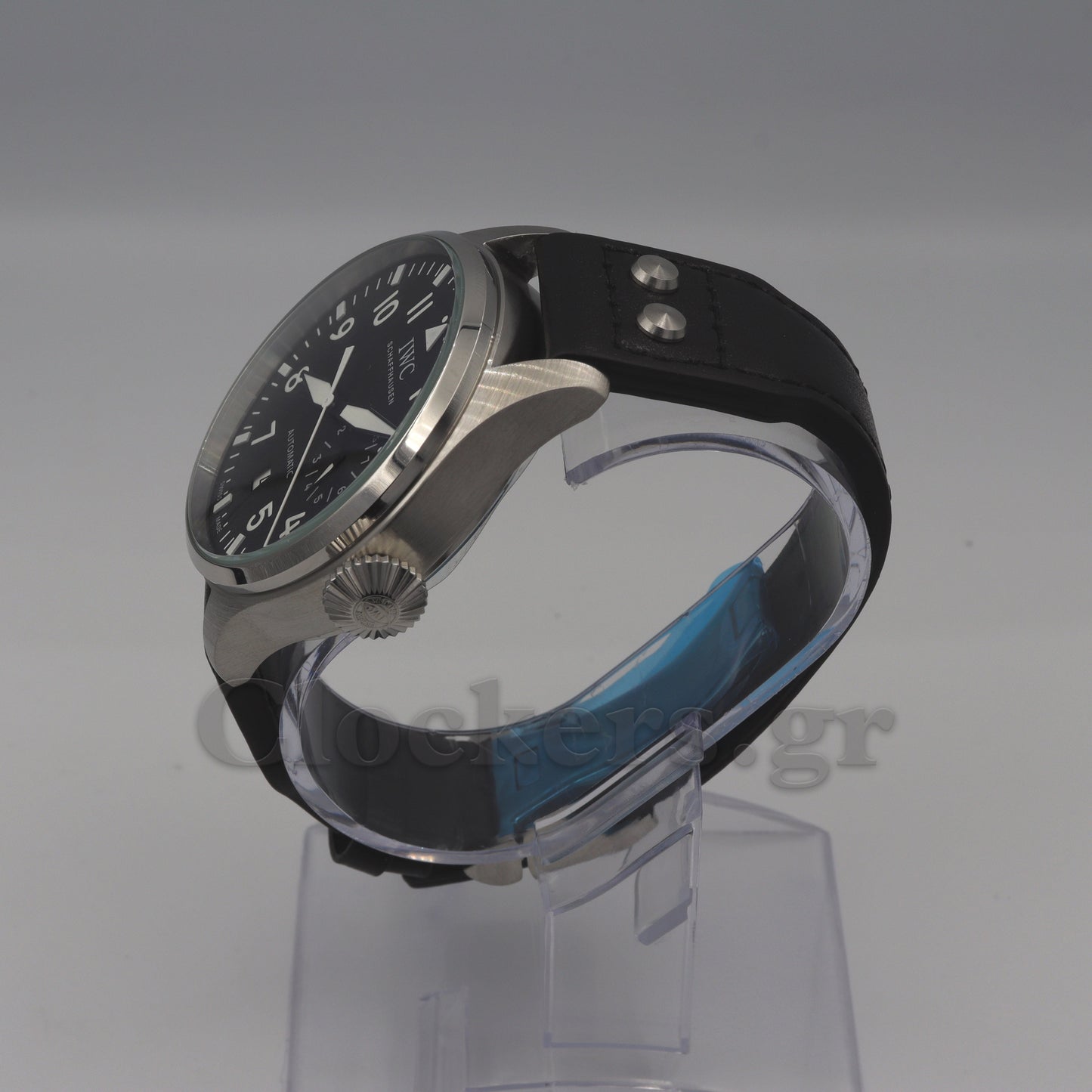 IWC BIG PILOT BLACK DIAL AUTOMATIC MEN'S WATCH CLONE