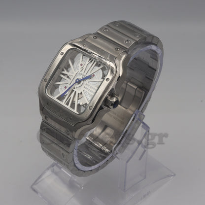 Cartier Santos NEW 2023 Santos De Cartier SKELETON